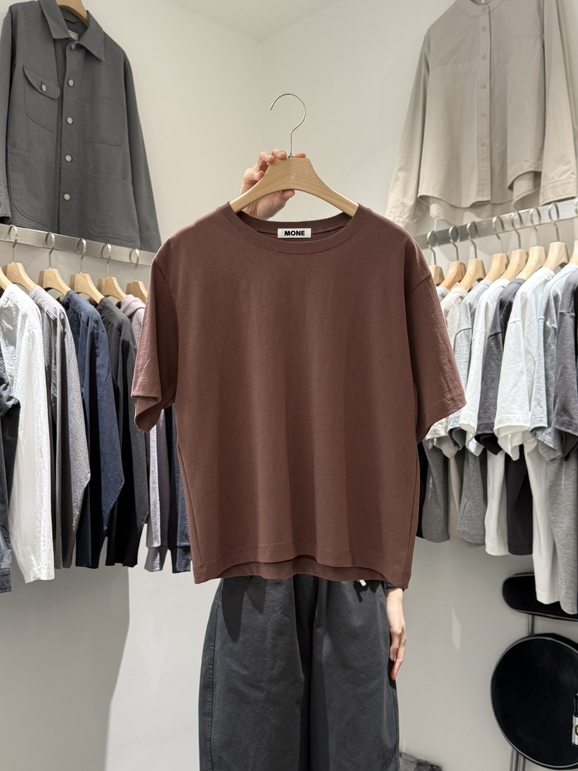 MONE-A東大門實拍女士新款真品人氣職業熱賣休閑26春夏T恤MONE-AT恤圖色3