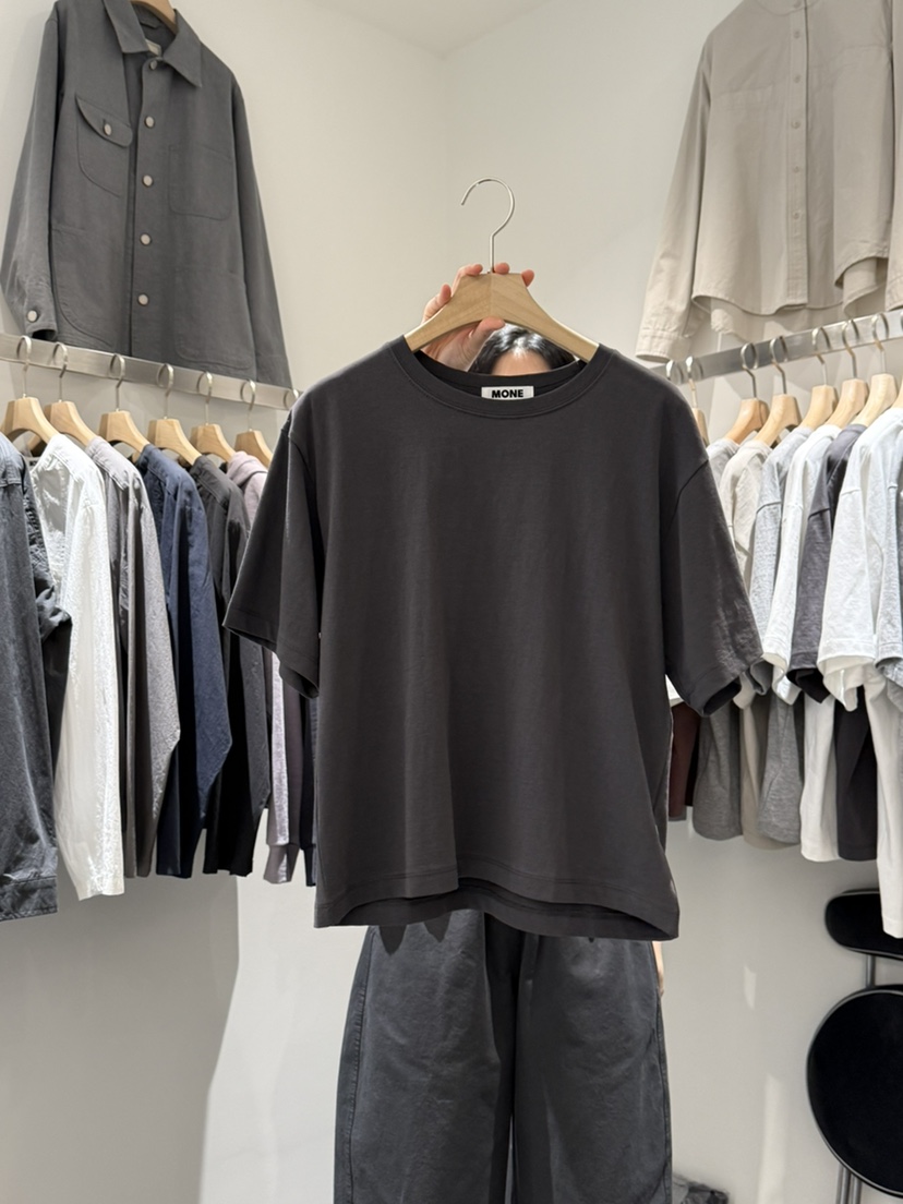 MONE-A東大門實拍女士新款真品人氣職業熱賣休閑26春夏T恤MONE-AT恤圖色4