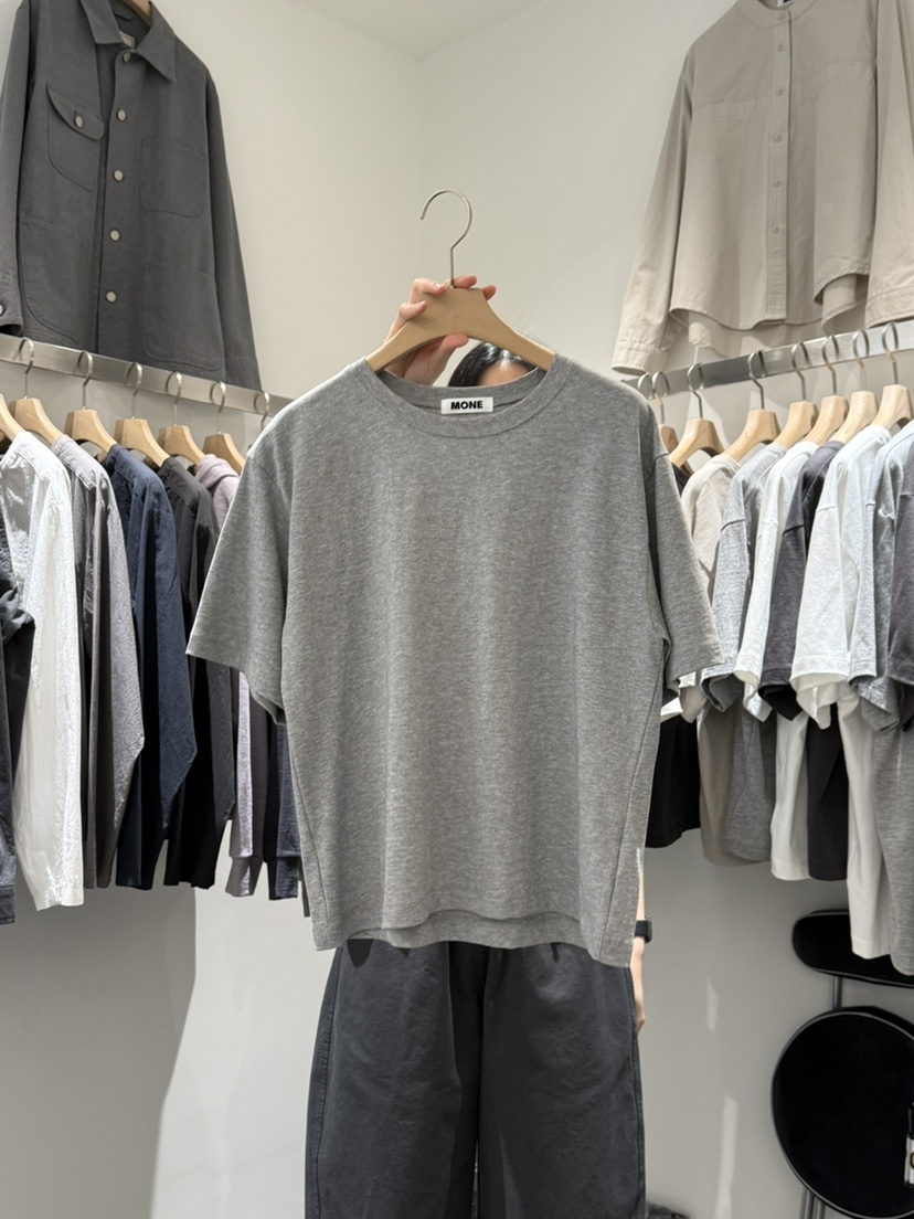MONE-A東大門實拍女士新款真品人氣職業熱賣休閑26春夏T恤MONE-AT恤圖色5