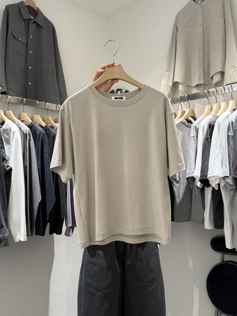MONE-A東大門實拍女士新款真品人氣職業熱賣休閑26春夏T恤MONE-AT恤圖色6
