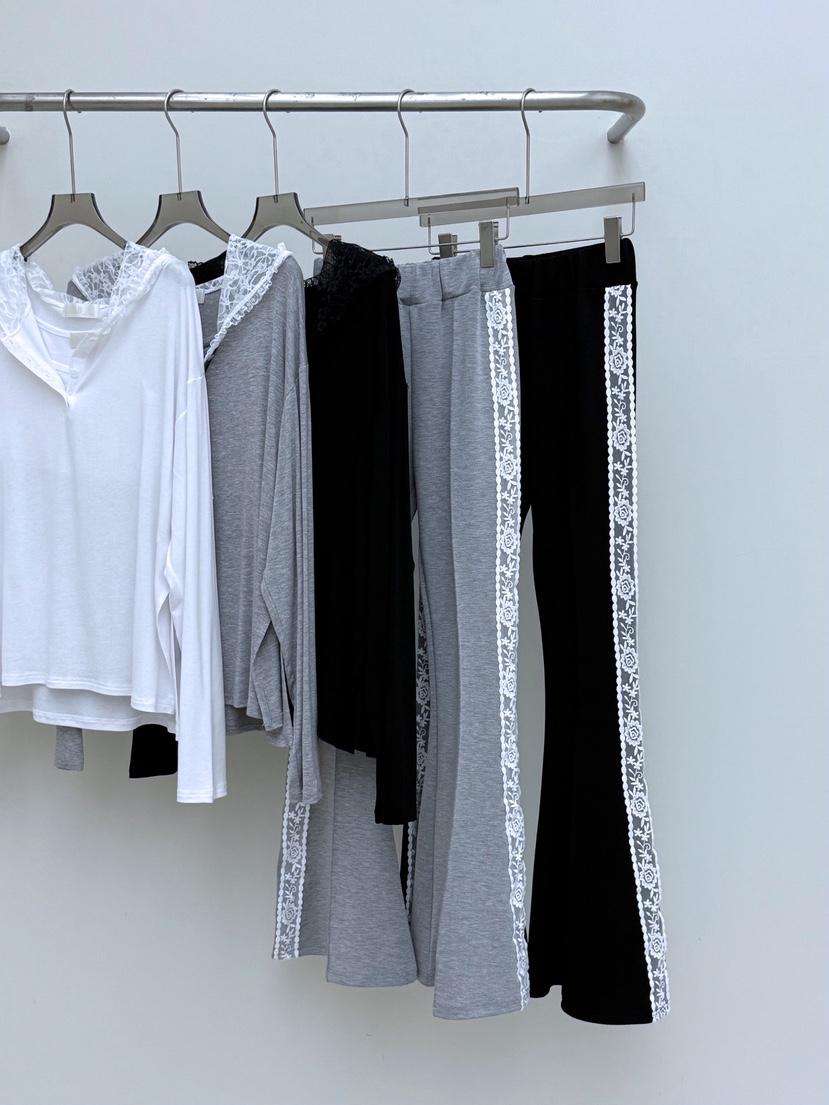 AB韓國代購女士新款熱賣26春夏推薦真品時尚休閑褲緊身褲AB休閑褲