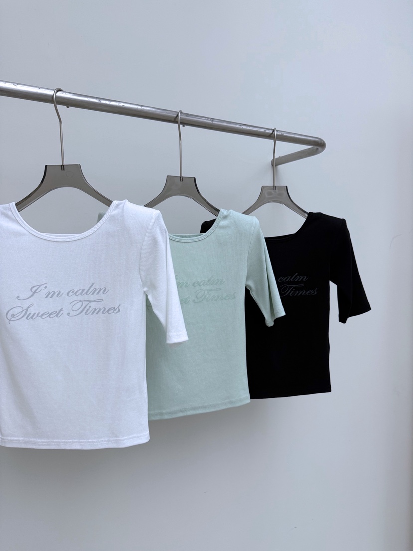 AB東大門實拍女裝新品推薦休閑人氣時尚真品26春夏職業T恤ABT恤