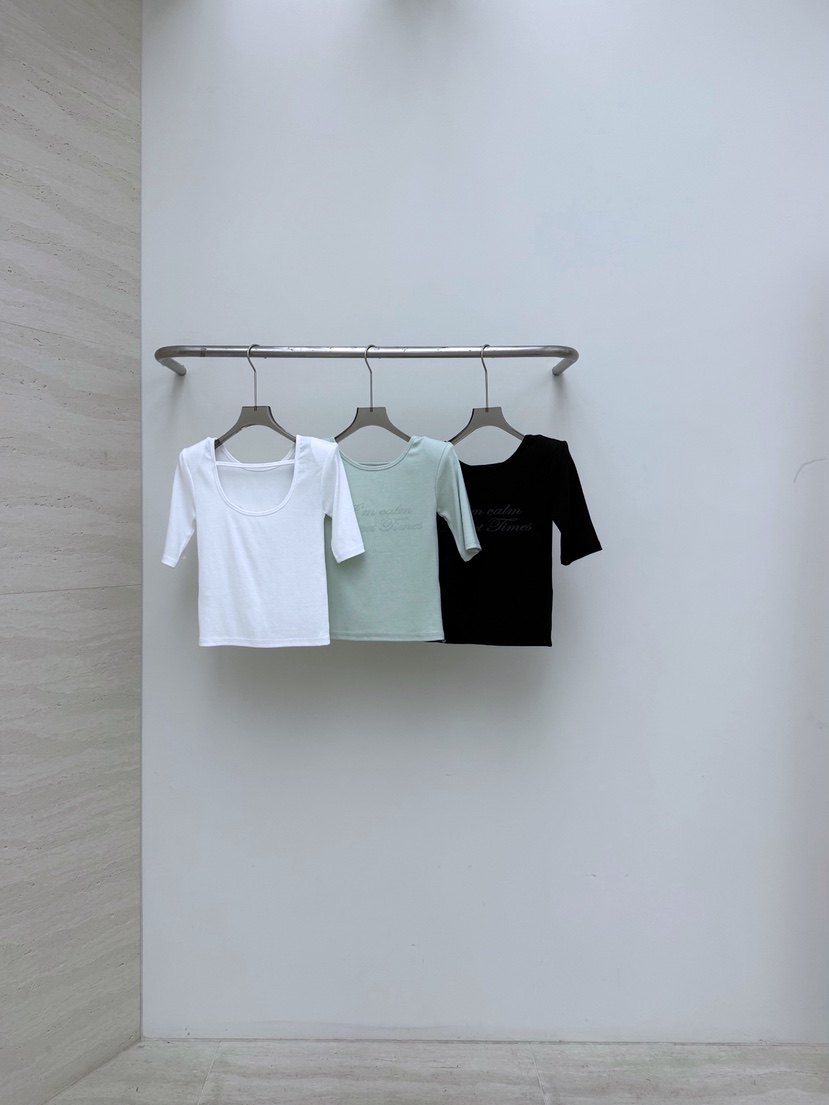 AB東大門實拍女裝新品推薦休閑人氣時尚真品26春夏職業T恤ABT恤