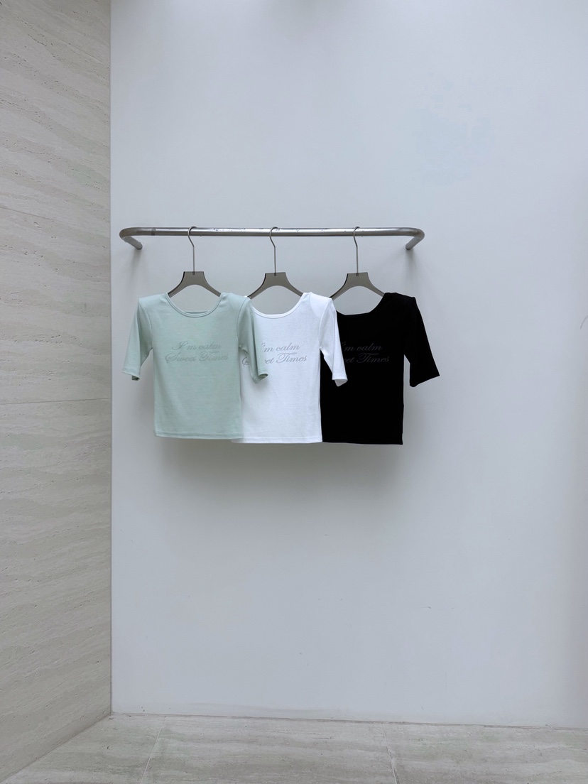 AB東大門實拍女裝新品推薦休閑人氣時尚真品26春夏職業T恤ABT恤