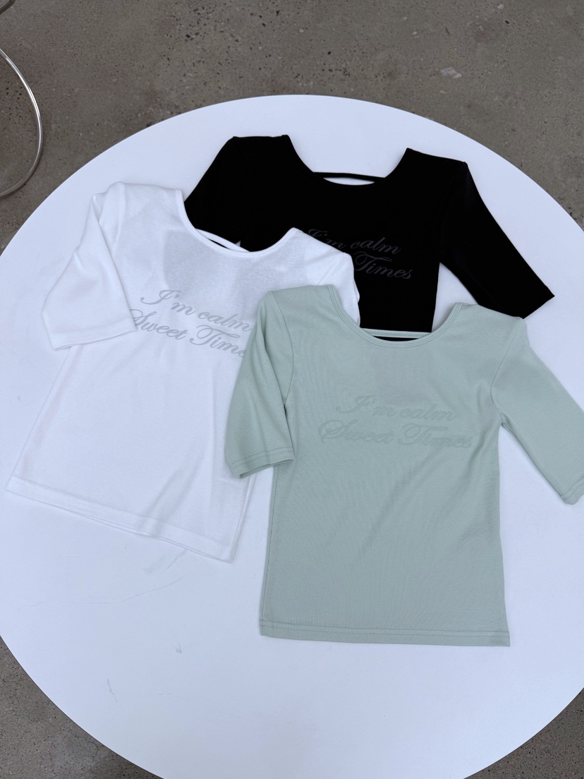 AB東大門實拍女裝新品推薦休閑人氣時尚真品26春夏職業T恤ABT恤