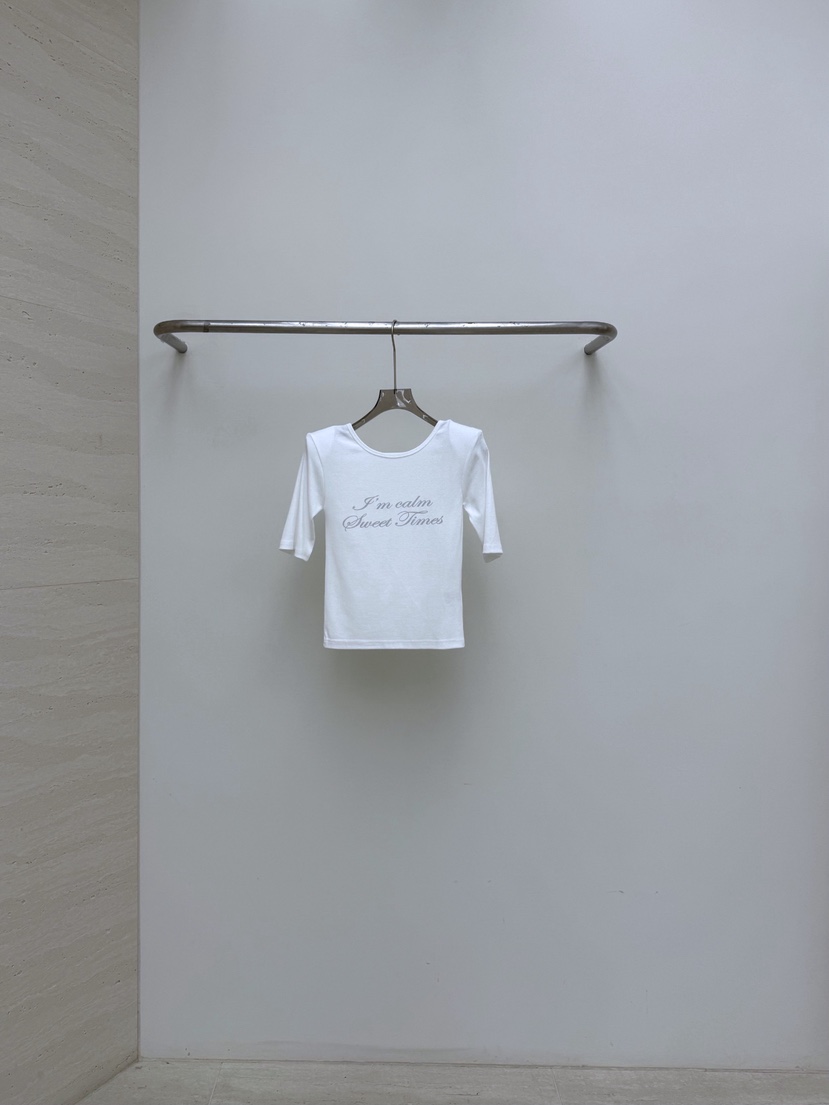 AB東大門實拍女裝新品推薦休閑人氣時尚真品26春夏職業T恤ABT恤圖色1