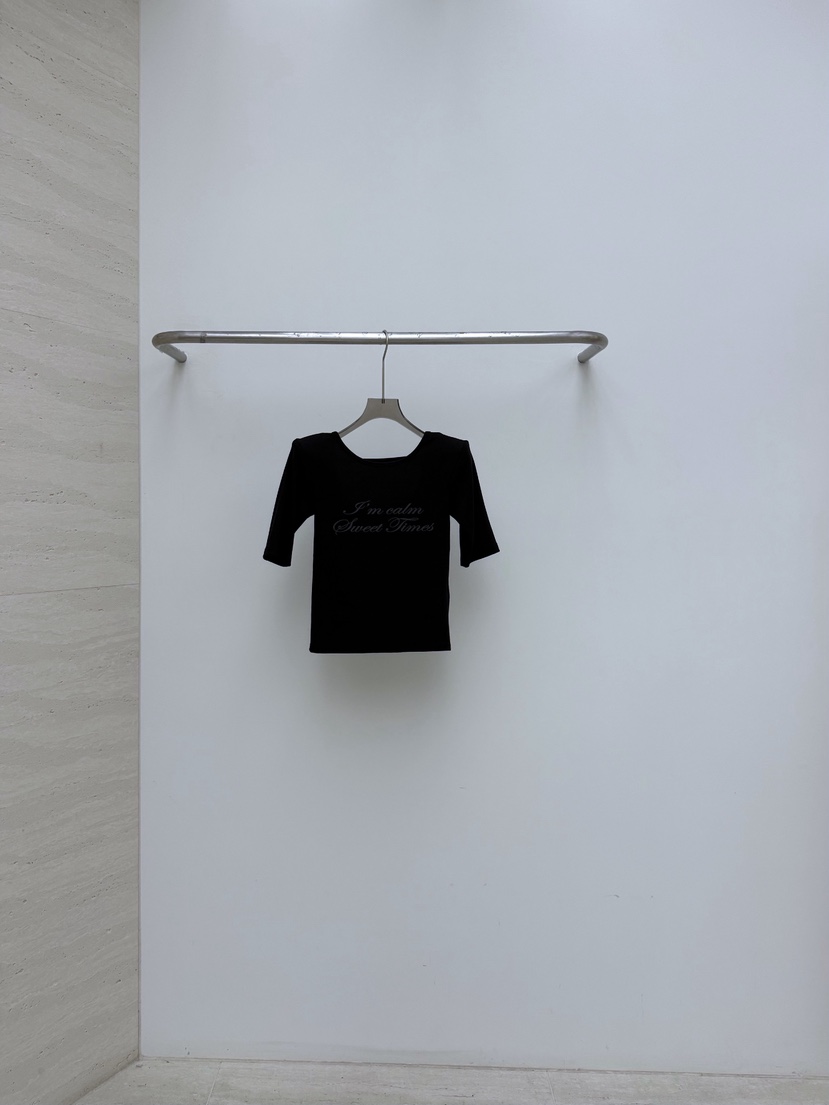 AB東大門實拍女裝新品推薦休閑人氣時尚真品26春夏職業T恤ABT恤圖色3