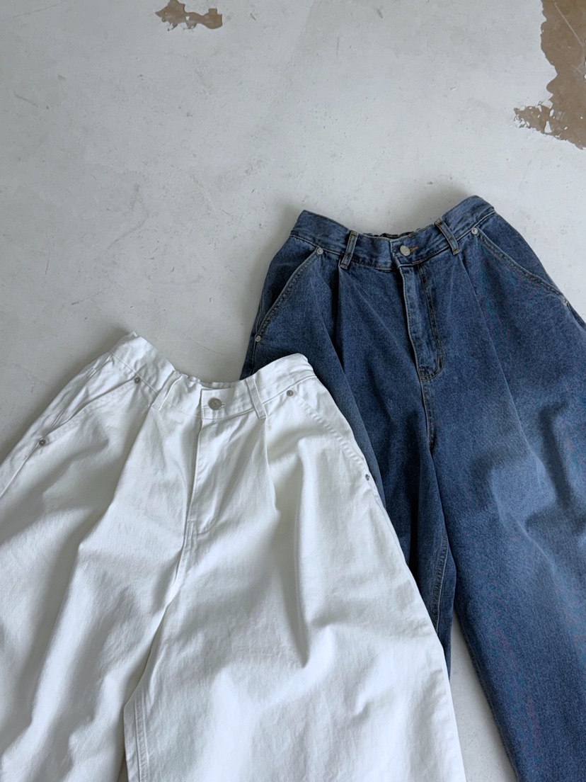 AB韓國代購女裝新款真品26春夏休閑熱賣時尚職業休閑褲長款AB休閑褲