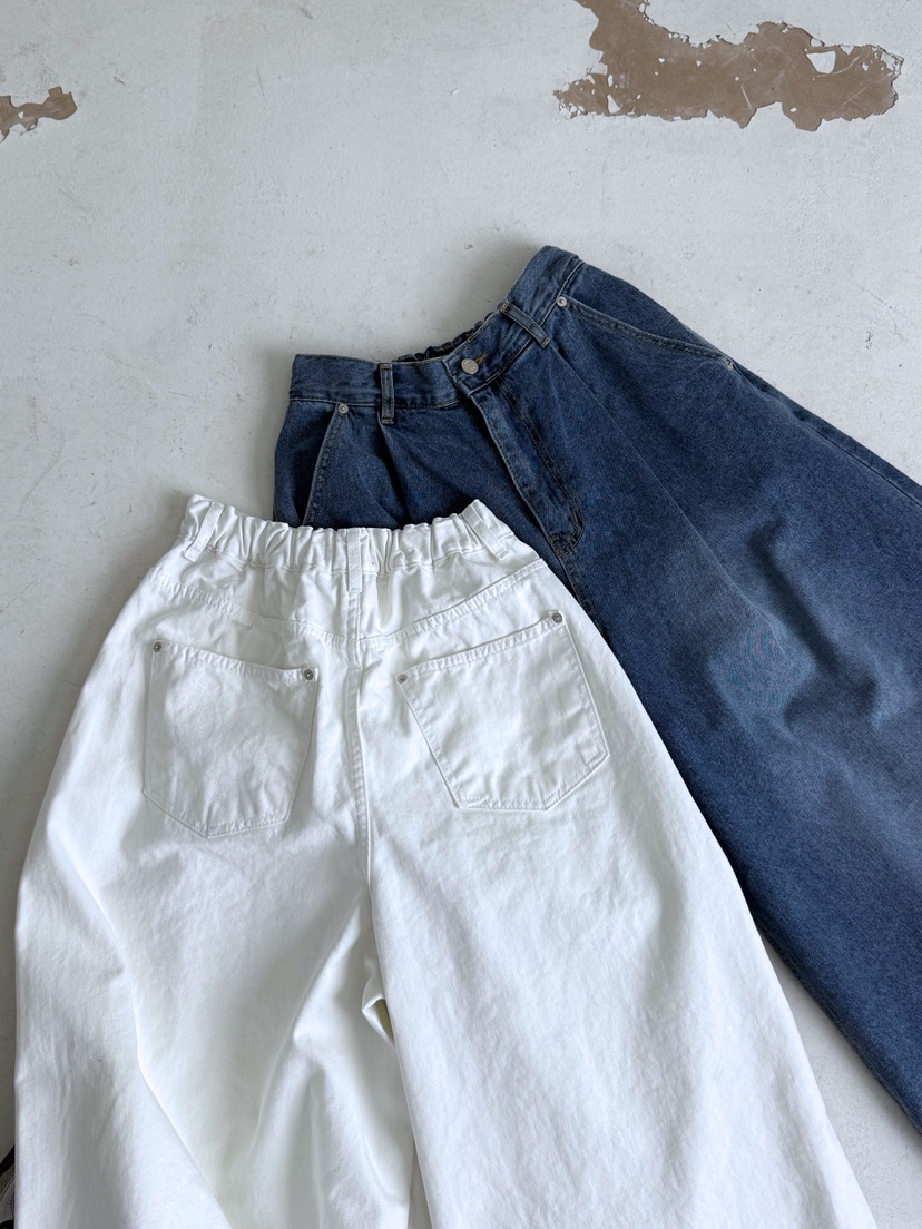 AB韓國代購女裝新款真品26春夏休閑熱賣時尚職業休閑褲長款AB休閑褲