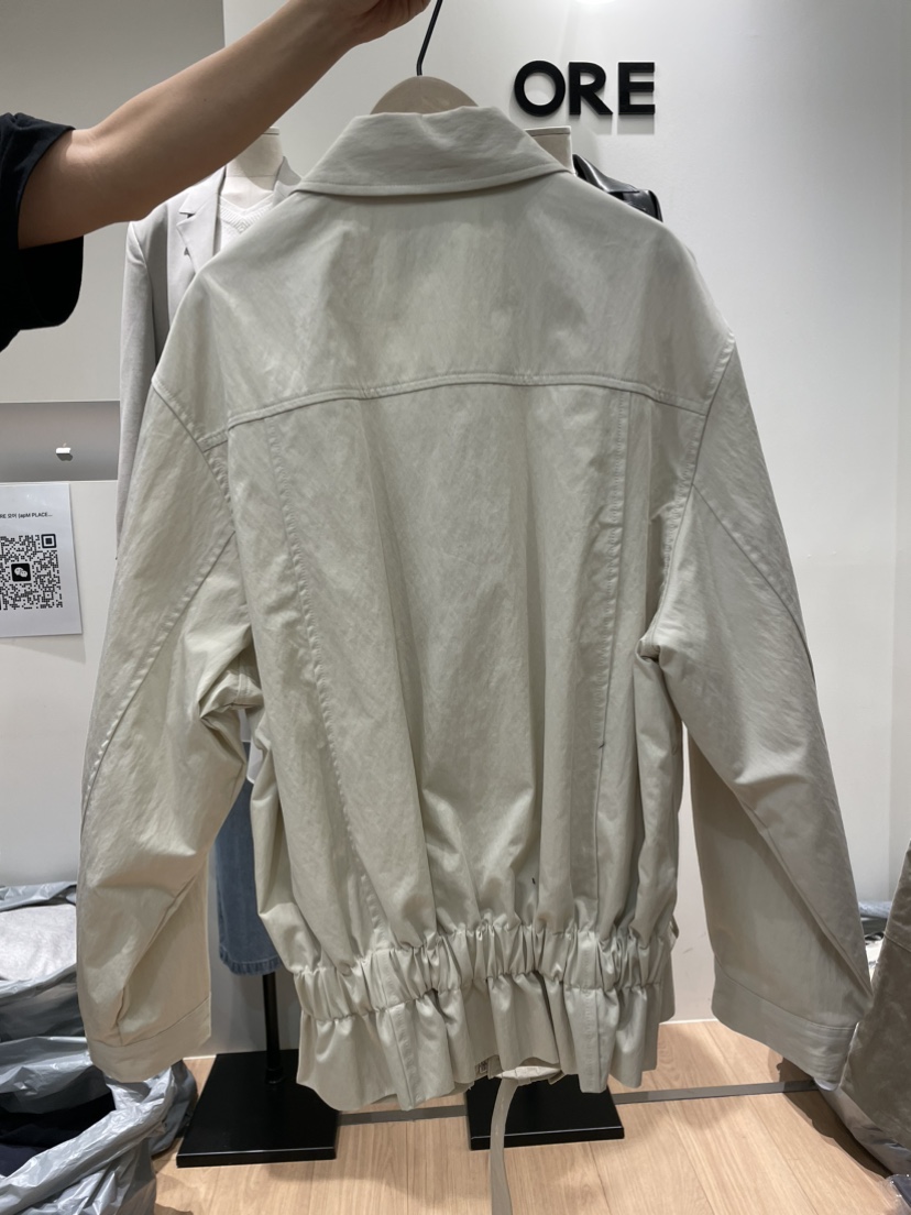 ORE-P東大門直郵女裝新款職業時尚26春夏休閑真品推薦夾克ORE夾克
