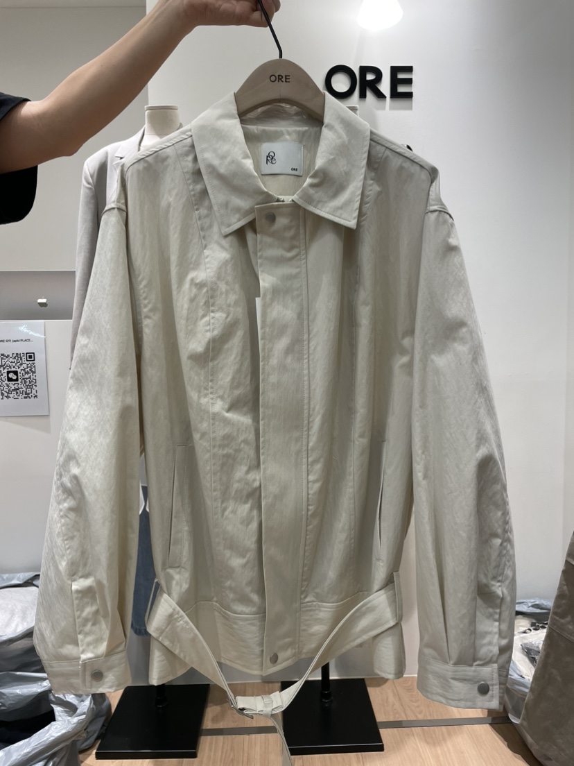 ORE-P東大門直郵女裝新款職業時尚26春夏休閑真品推薦夾克ORE夾克圖色1