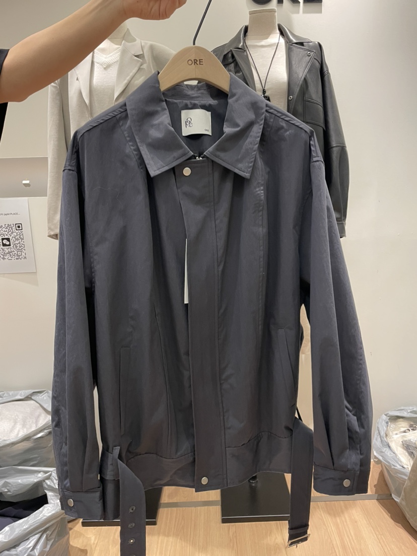 ORE-P東大門直郵女裝新款職業時尚26春夏休閑真品推薦夾克ORE夾克圖色2