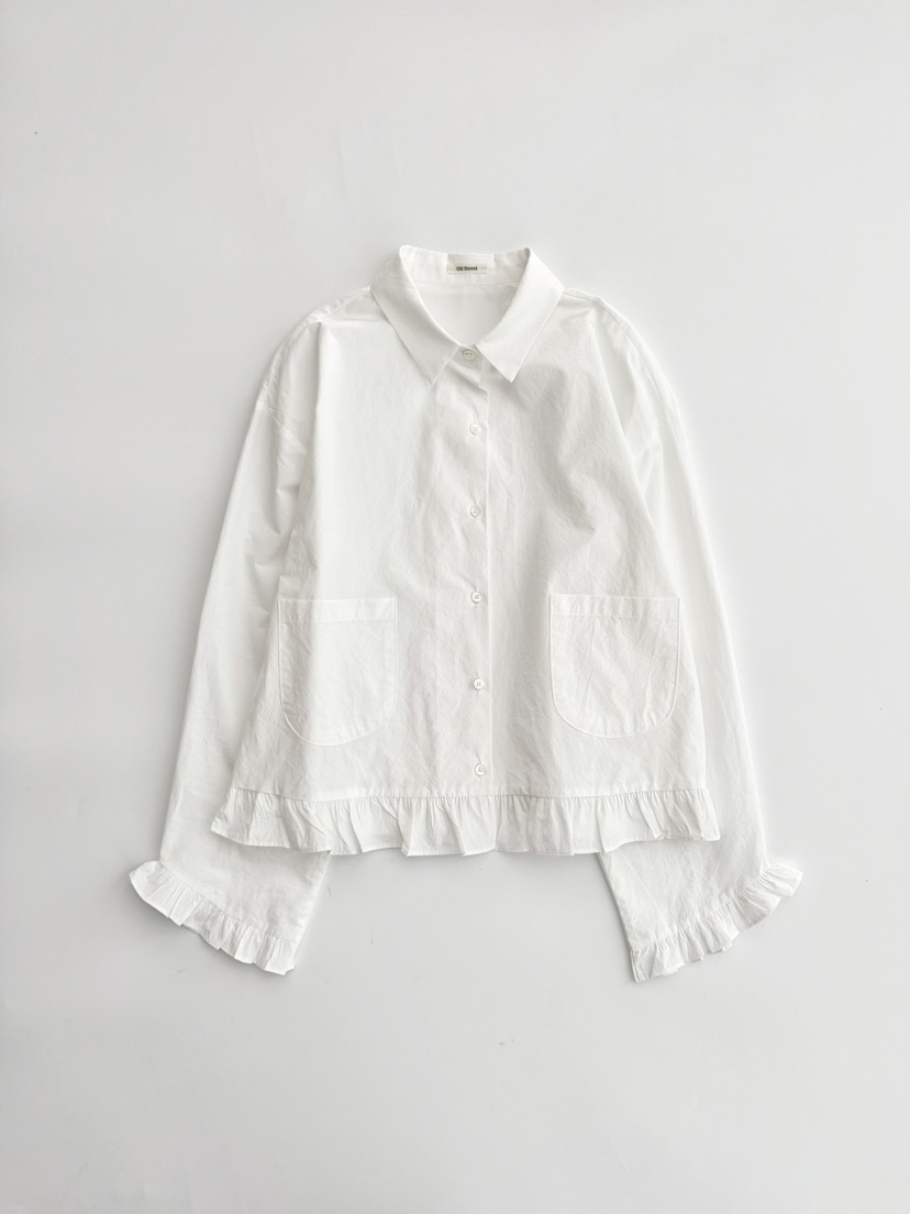 OLI SEOUL韓國代購女士新款26春夏職業人氣熱賣襯衫蕾絲衫OLI SEOUL襯衫/蕾絲衫圖色3