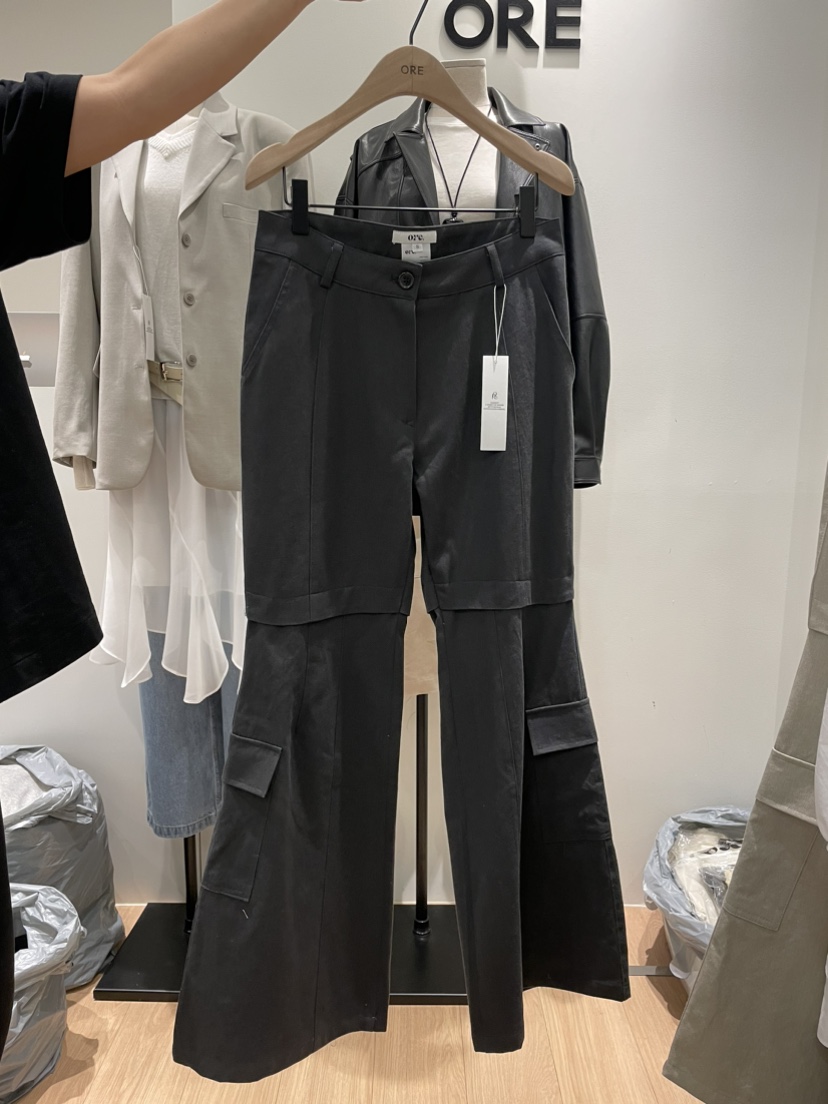 ORE-P東大門實拍女士新品休閑熱賣26春夏人氣職業休閑褲ORE休閑褲圖色2