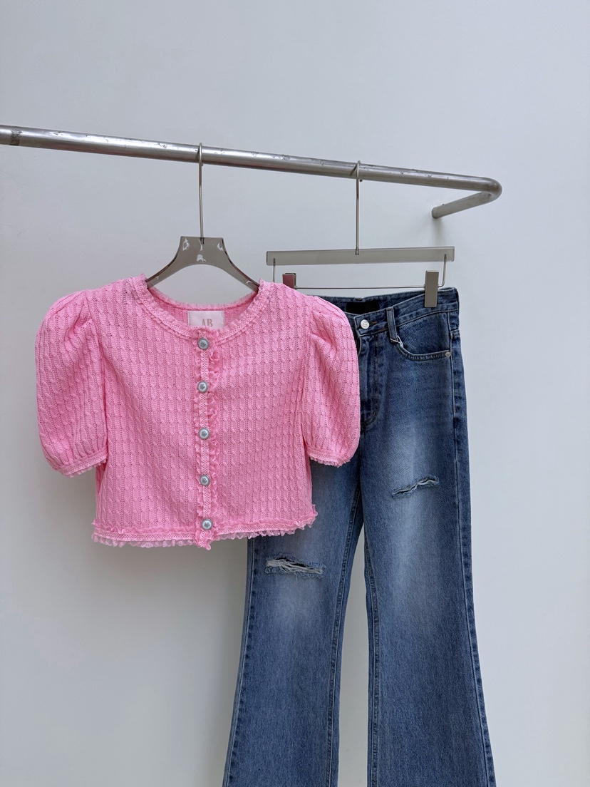 AB東大門實拍女裝新品真品人氣時尚職業26春夏熱賣推薦T恤ABT恤