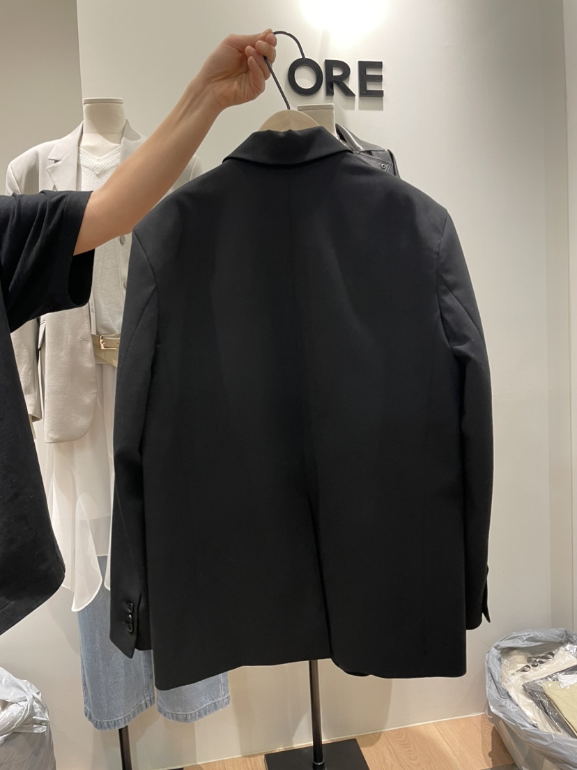 ORE-P東大門實拍女士新品真品熱賣時尚休閑26春夏夾克羊毛ORE夾克