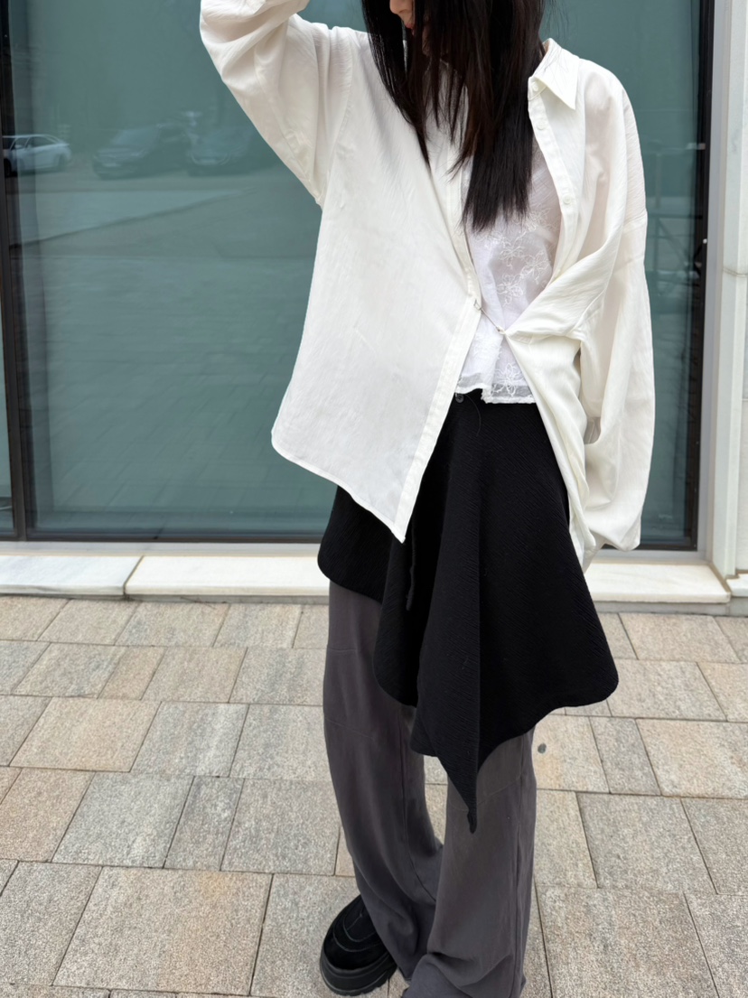 GLITTER韓國代購女裝新品人氣休閑真品推薦職業襯衫蕾絲衫GLITTER襯衫/蕾絲衫