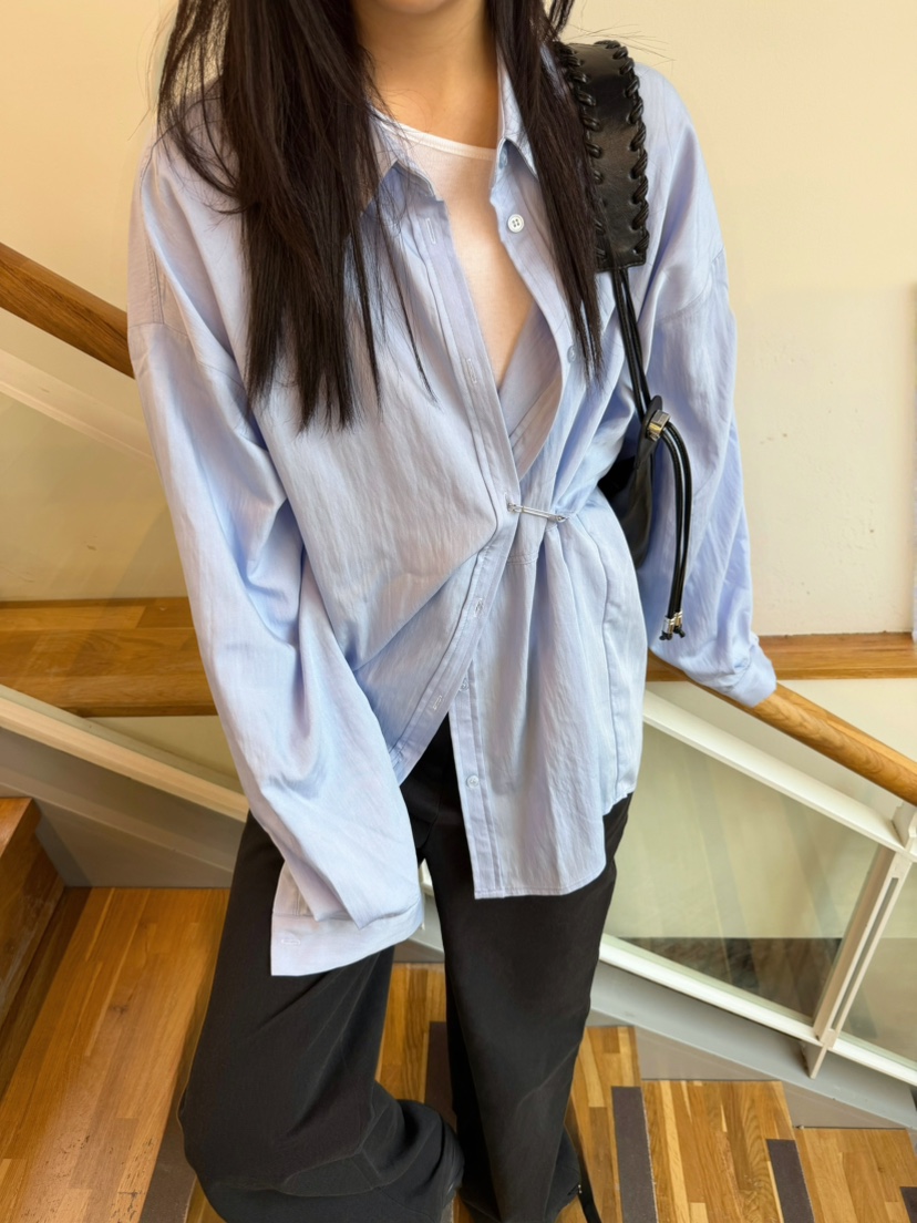 GLITTER韓國代購女裝新品人氣休閑真品推薦職業襯衫蕾絲衫GLITTER襯衫/蕾絲衫