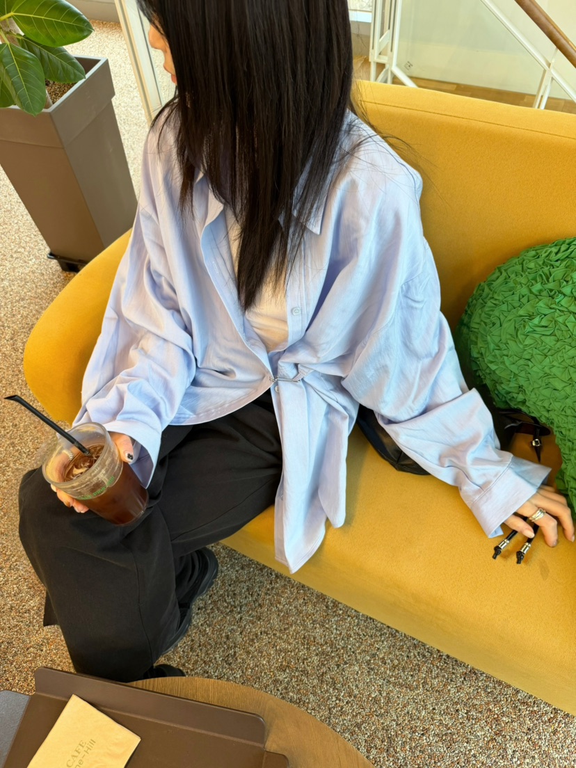 GLITTER韓國代購女裝新品人氣休閑真品推薦職業襯衫蕾絲衫GLITTER襯衫/蕾絲衫