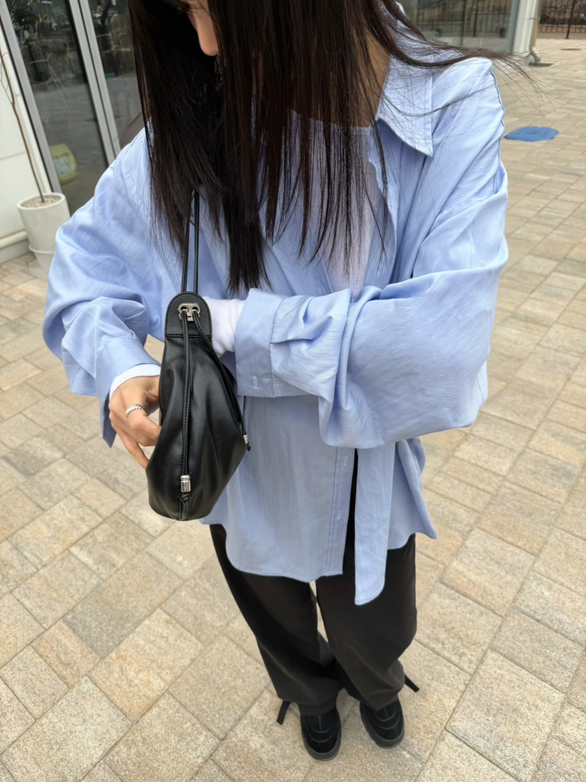 GLITTER韓國代購女裝新品人氣休閑真品推薦職業襯衫蕾絲衫GLITTER襯衫/蕾絲衫