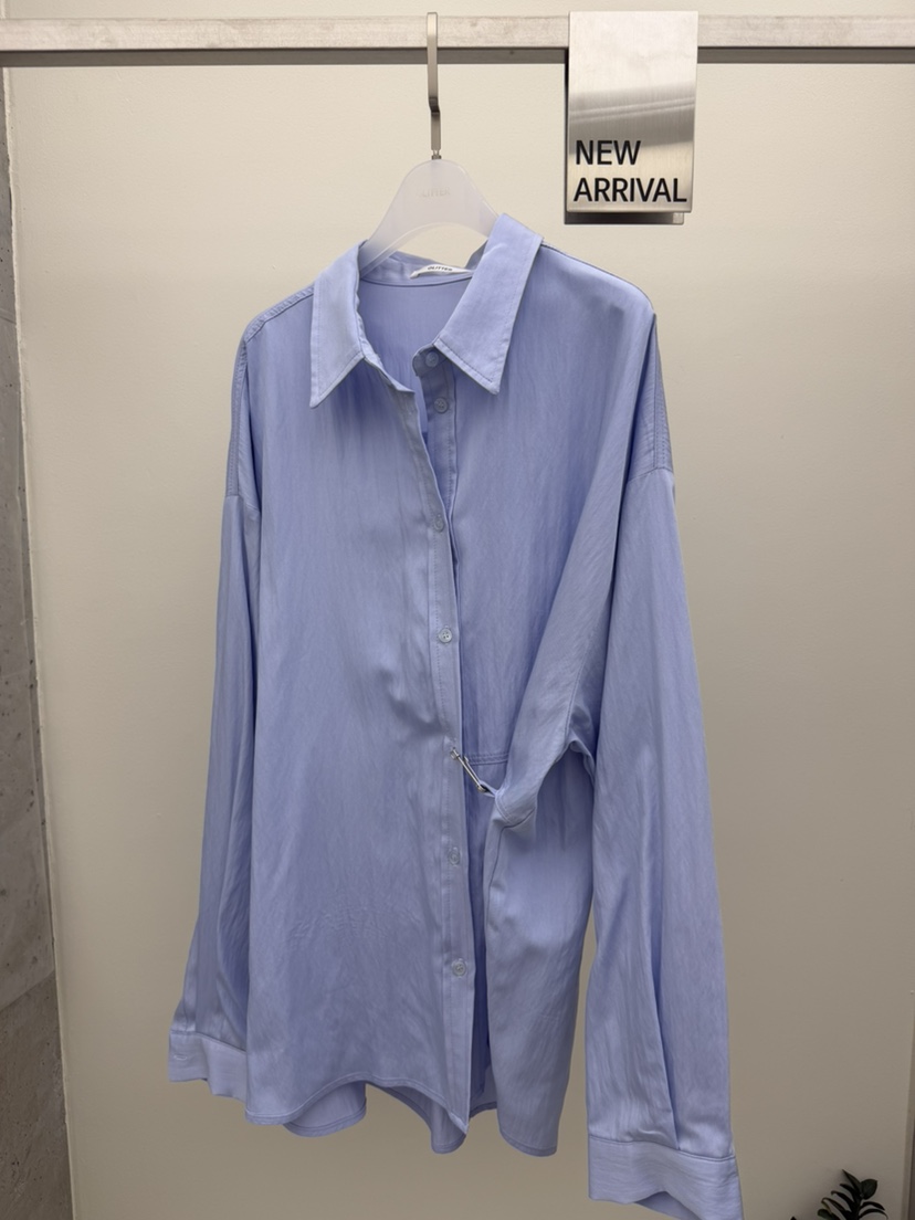 GLITTER韓國代購女裝新品人氣休閑真品推薦職業襯衫蕾絲衫GLITTER襯衫/蕾絲衫圖色3