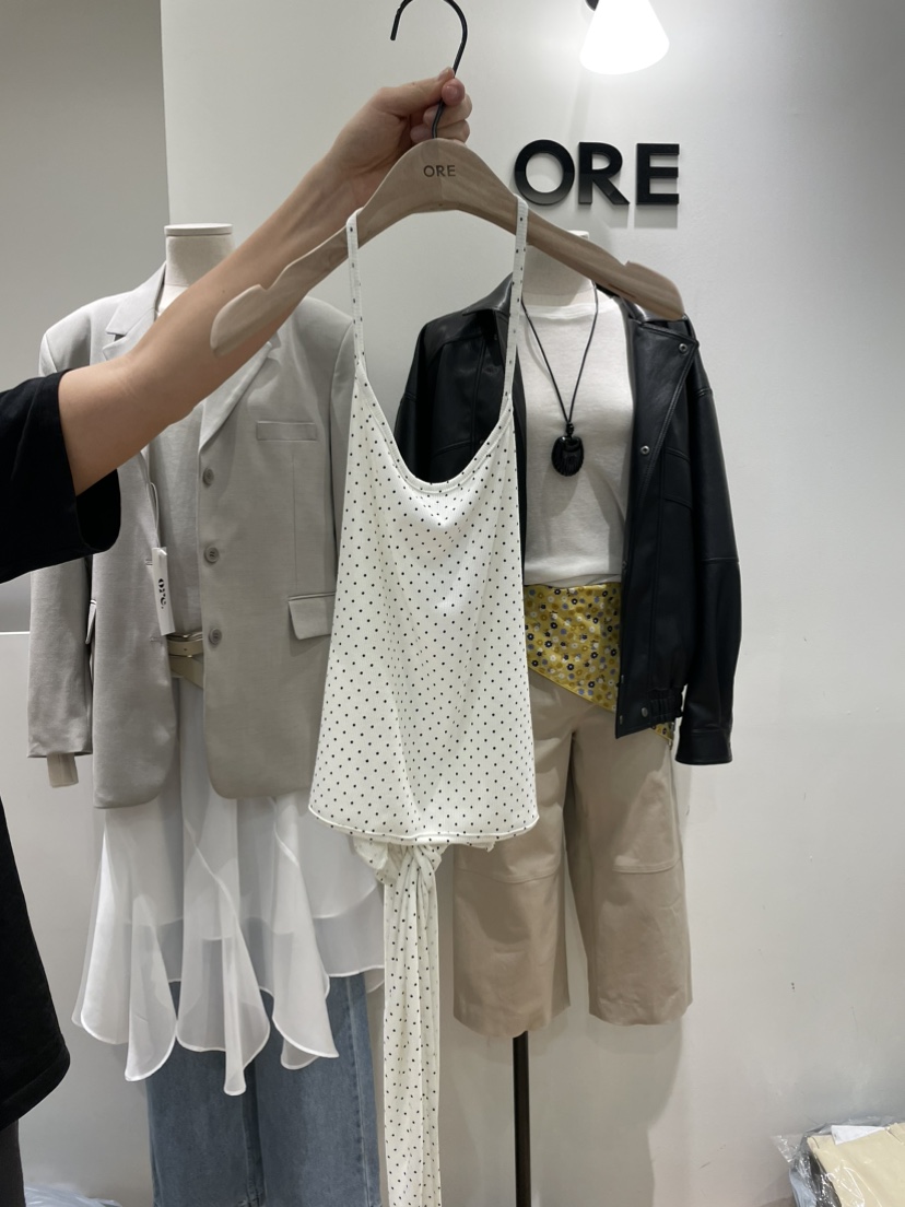 ORE-P東大門實拍女裝新款人氣真品熱賣休閑推薦吊帶背心ORE吊帶/背心圖色1