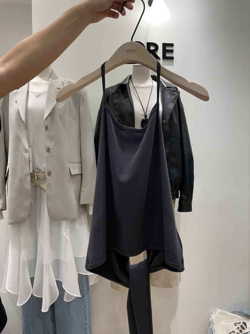 ORE-P東大門實拍女裝新款人氣真品熱賣休閑推薦吊帶背心ORE吊帶/背心圖色5