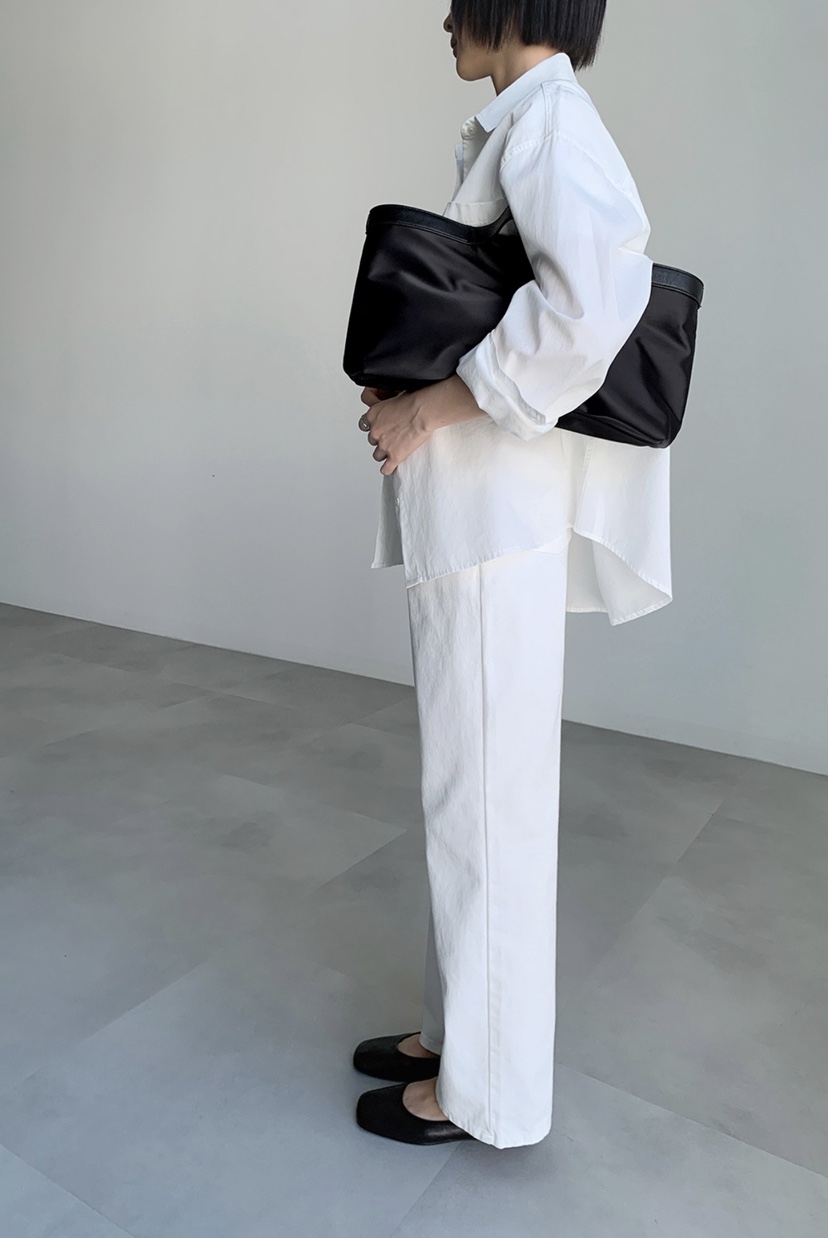 LE VASE東大門實拍女士新品推薦職業真品時尚26春夏牛仔褲LE VASE牛仔褲