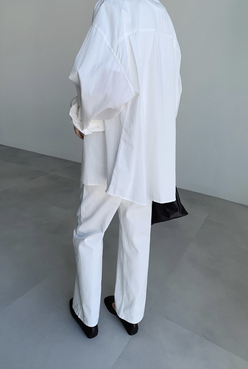 LE VASE東大門實拍女士新品推薦職業真品時尚26春夏牛仔褲LE VASE牛仔褲