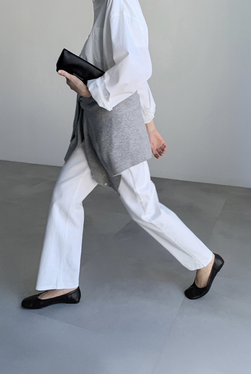 LE VASE東大門實拍女士新品推薦職業真品時尚26春夏牛仔褲LE VASE牛仔褲