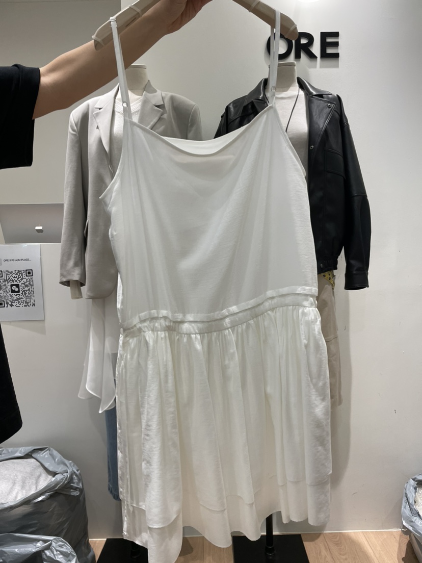 ORE-P韓國代購女裝新品真品休閑人氣職業時尚26春夏連衣裙ORE連衣裙