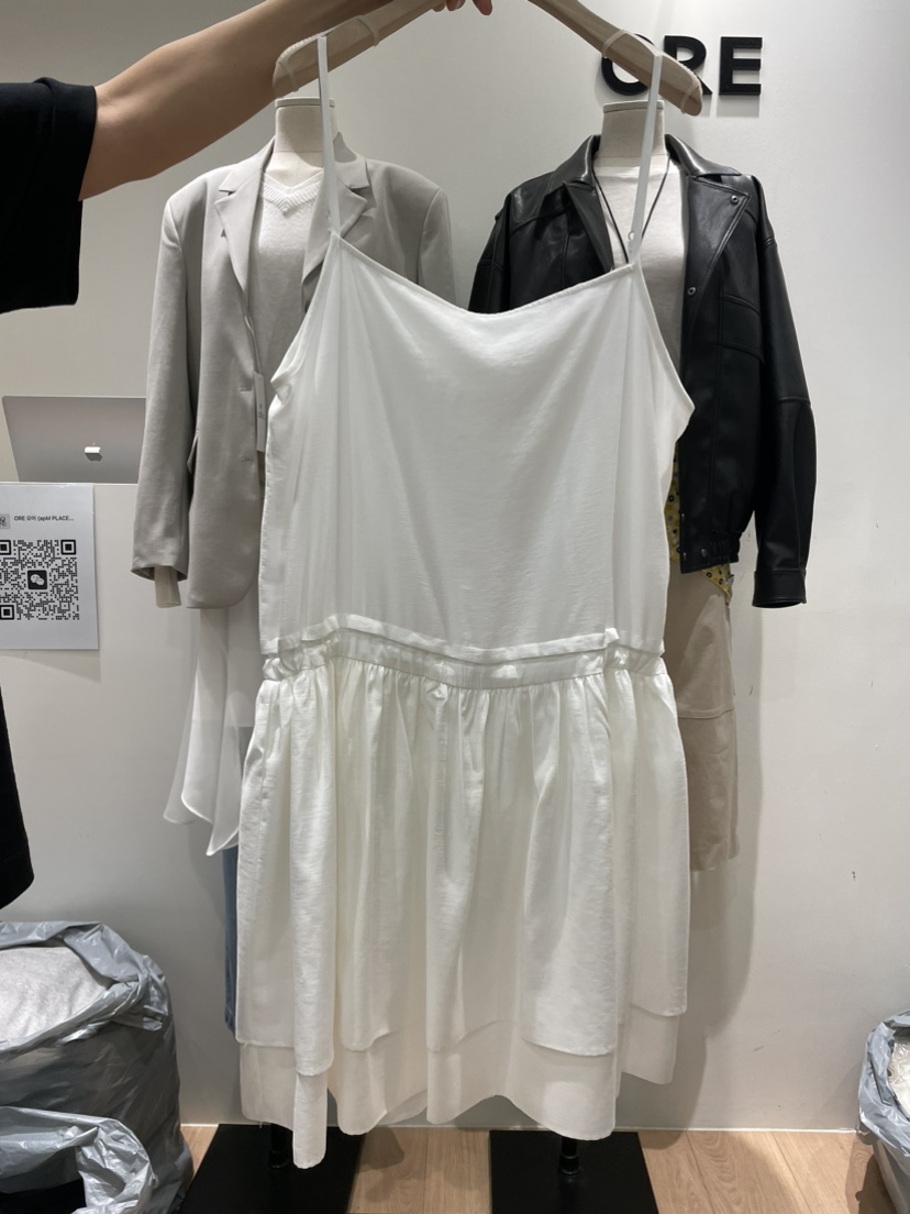 ORE-P韓國代購女裝新品真品休閑人氣職業時尚26春夏連衣裙ORE連衣裙圖色1