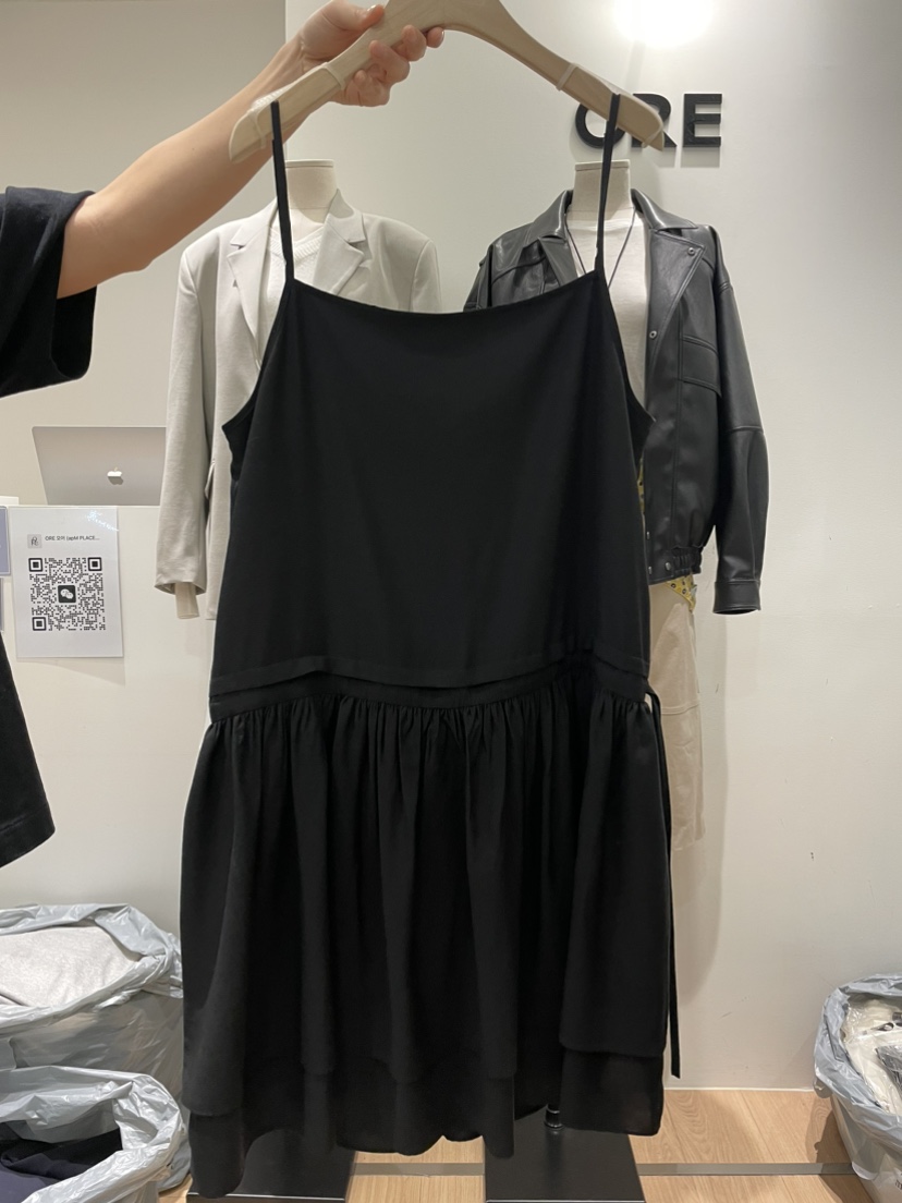 ORE-P韓國代購女裝新品真品休閑人氣職業時尚26春夏連衣裙ORE連衣裙圖色2