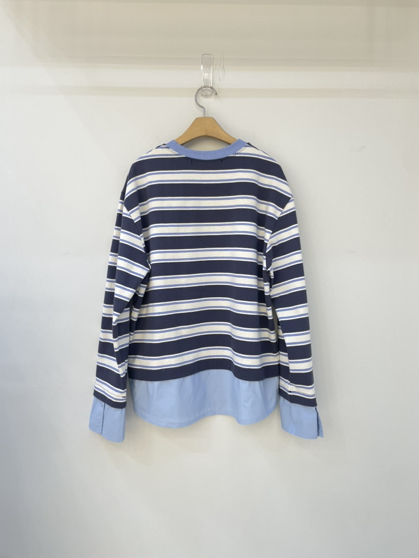 MILLIMETER東大門代購女裝新品職業人氣休閑時尚衛衣假兩件MILLIMETER/MGML衛衣