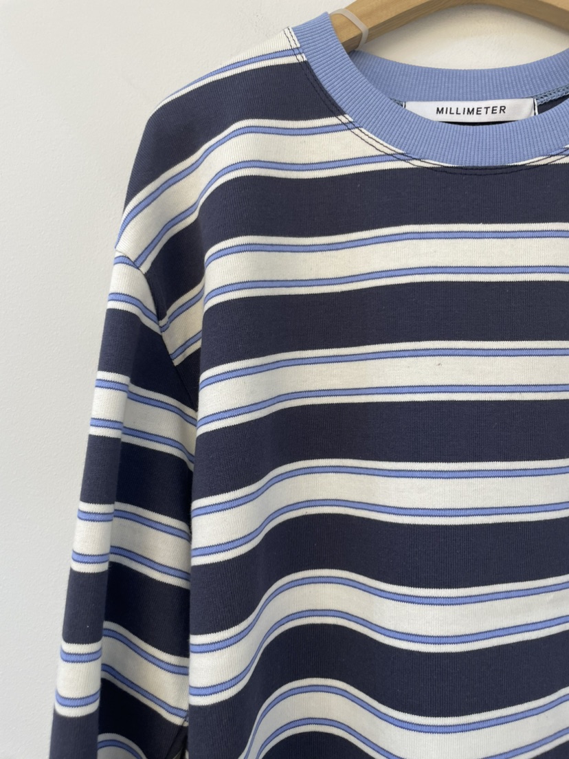 MILLIMETER東大門代購女裝新品職業人氣休閑時尚衛衣假兩件MILLIMETER/MGML衛衣