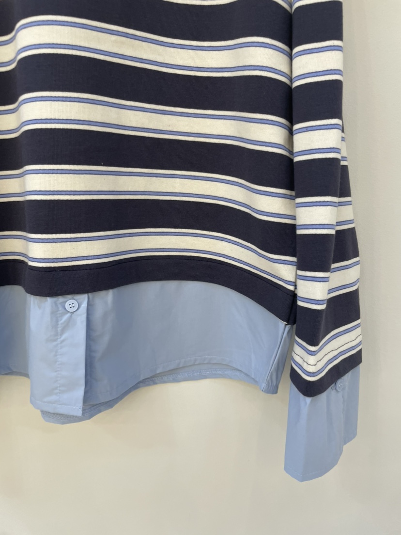 MILLIMETER東大門代購女裝新品職業人氣休閑時尚衛衣假兩件MILLIMETER/MGML衛衣