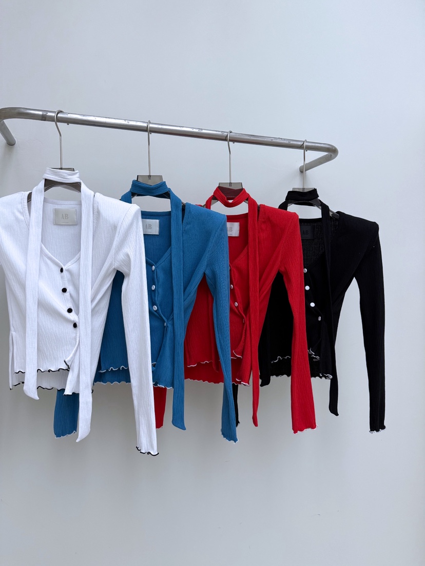 AB東大門直郵女士新品熱賣26春夏人氣真品推薦休閑長袖T恤AB長袖T恤