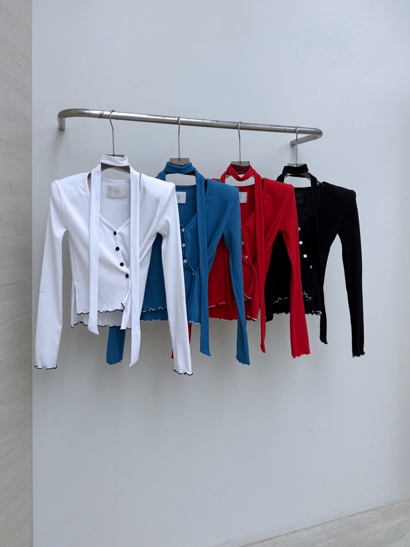 AB東大門直郵女士新品熱賣26春夏人氣真品推薦休閑長袖T恤AB長袖T恤