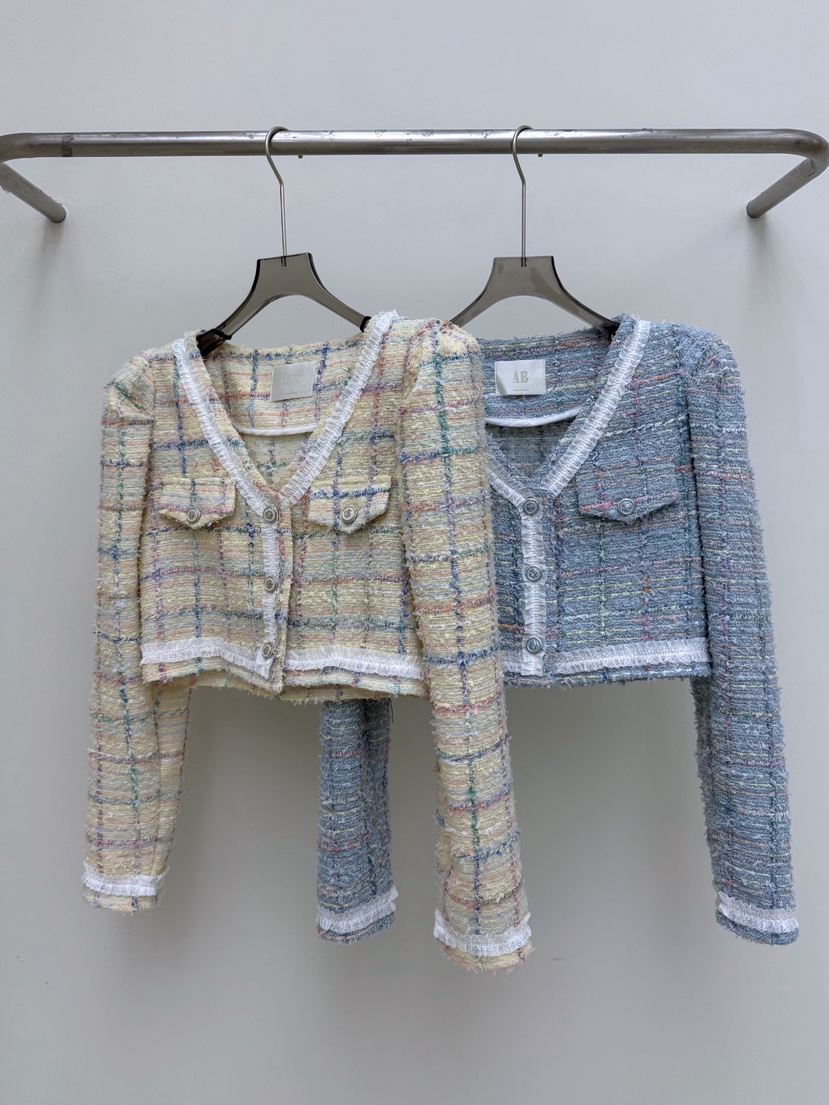 AB東大門實拍女裝新款人氣推薦26春夏休閑職業熱賣真品夾克AB夾克