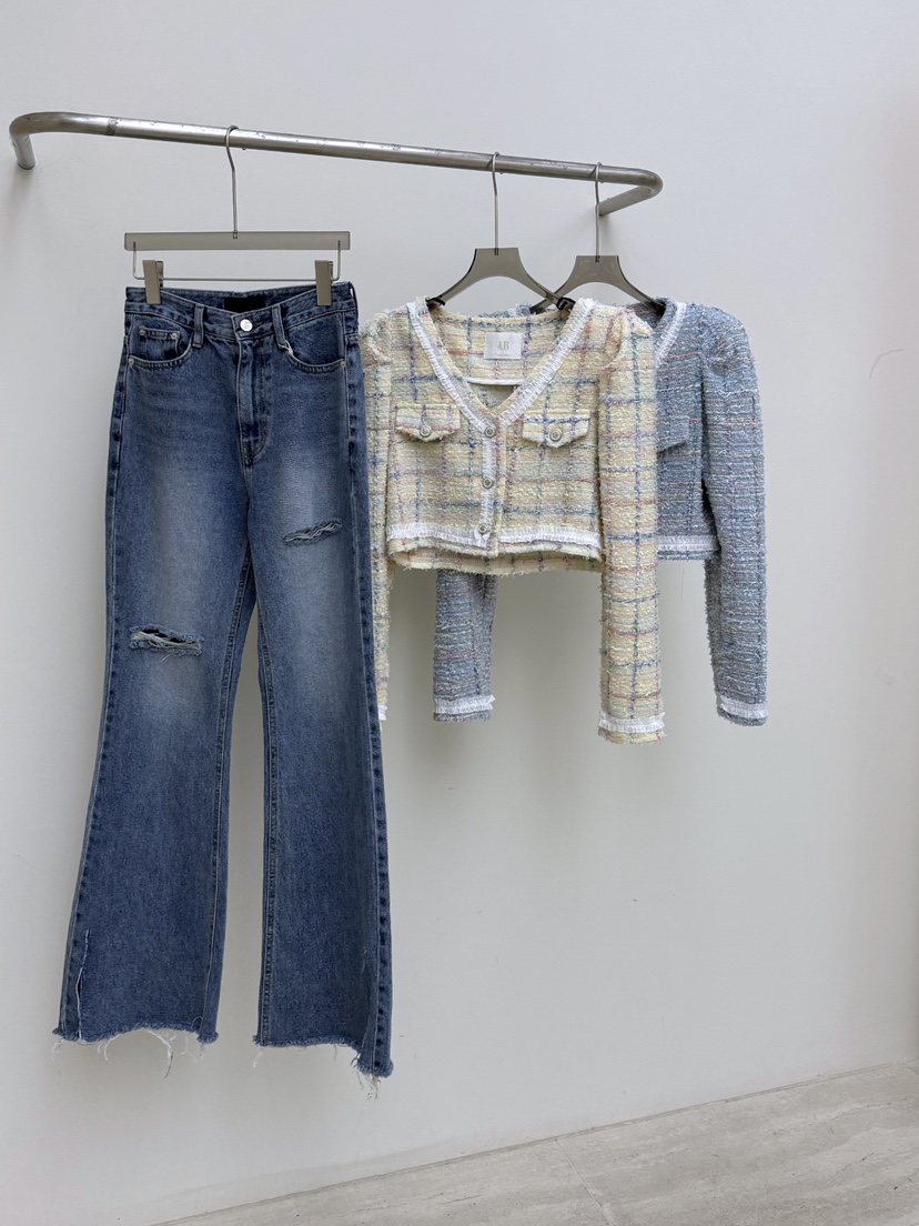 AB東大門實拍女裝新款人氣推薦26春夏休閑職業熱賣真品夾克AB夾克