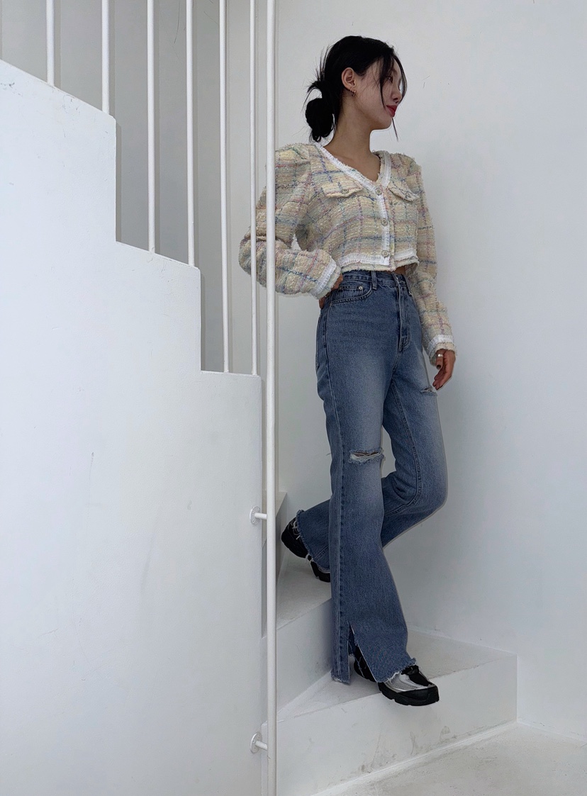 AB東大門實拍女裝新款人氣推薦26春夏休閑職業熱賣真品夾克AB夾克