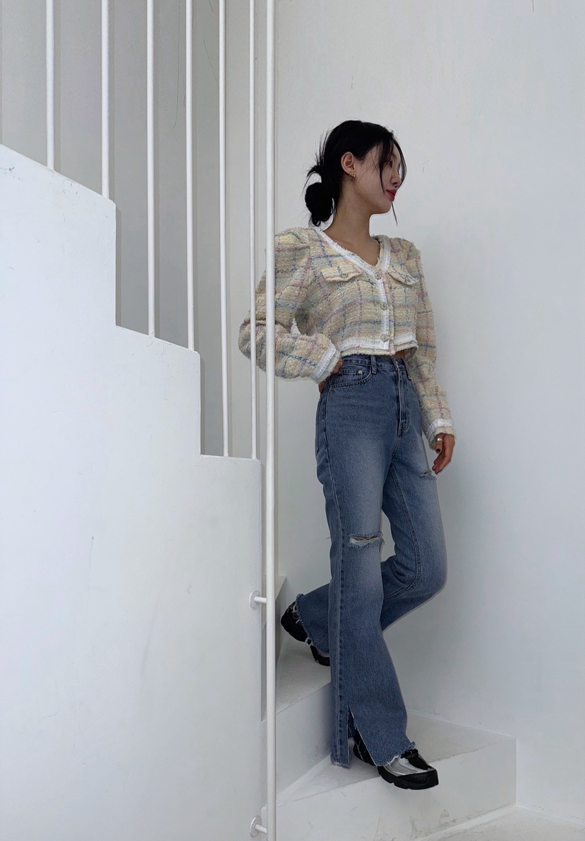 AB東大門實拍女裝新款人氣推薦26春夏休閑職業熱賣真品夾克AB夾克