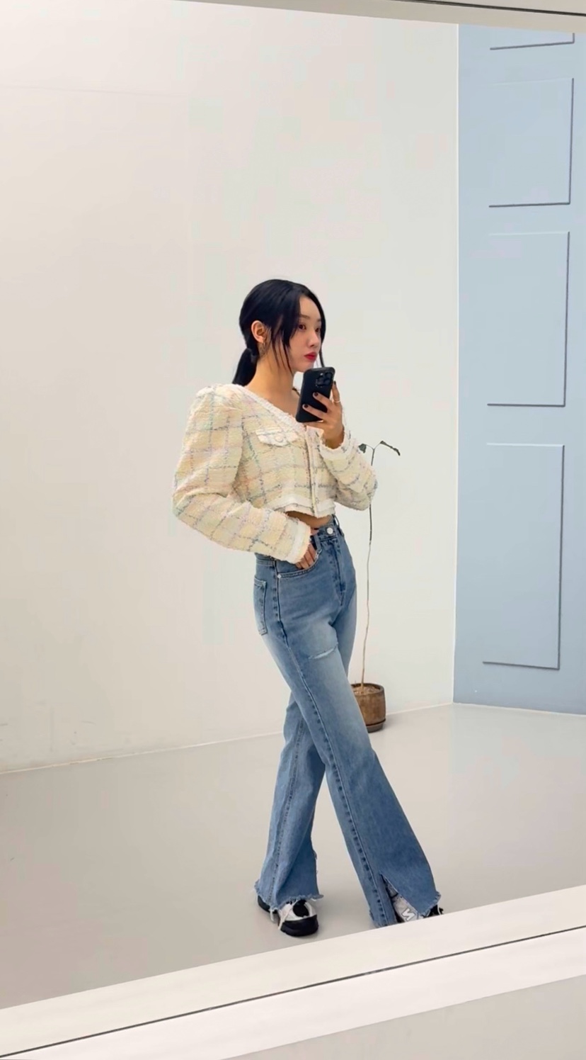 AB東大門實拍女裝新款人氣推薦26春夏休閑職業熱賣真品夾克AB夾克