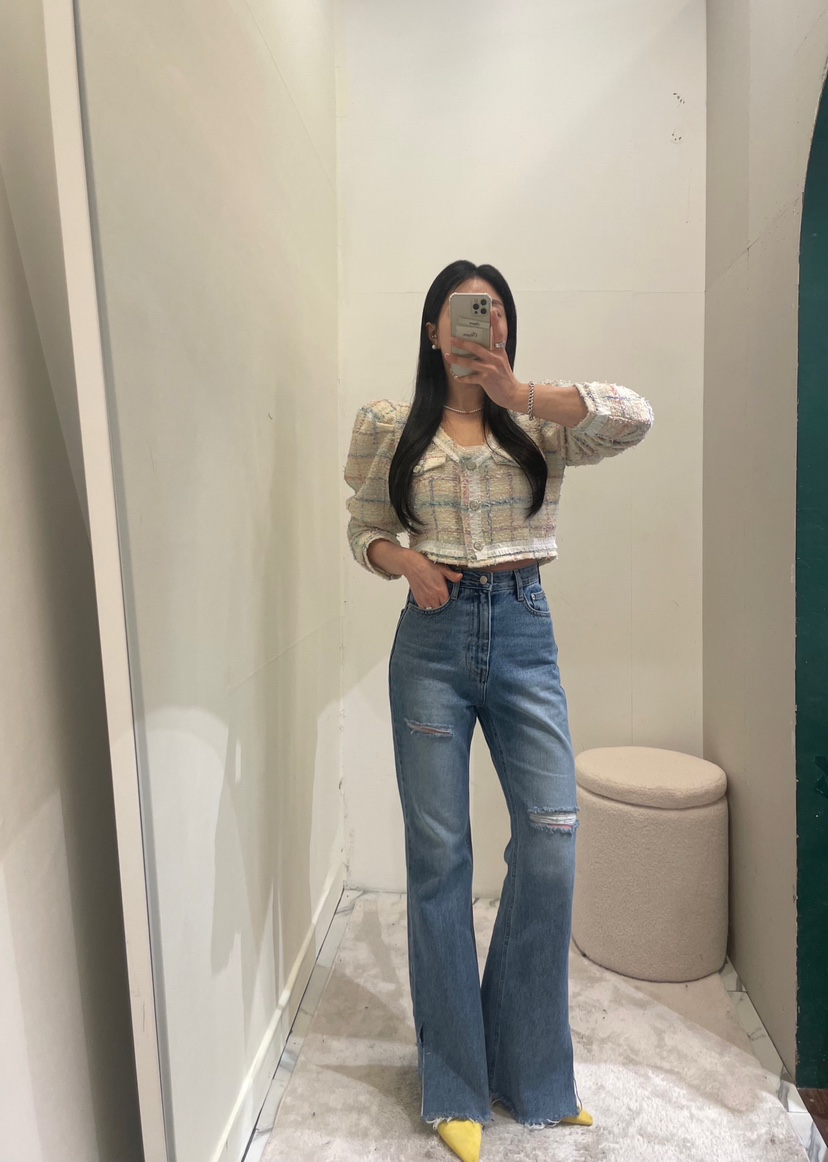 AB東大門實拍女裝新款人氣推薦26春夏休閑職業熱賣真品夾克AB夾克