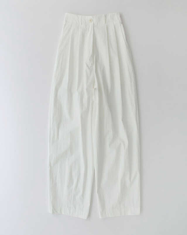 PLANTS ON GRAY韓國直郵女士新款熱賣真品休閑褲柔軟褶裥PLANTS ON GRAY休閑褲