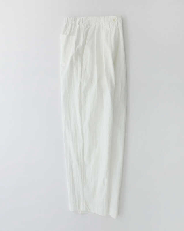 PLANTS ON GRAY韓國直郵女士新款熱賣真品休閑褲柔軟褶裥PLANTS ON GRAY休閑褲