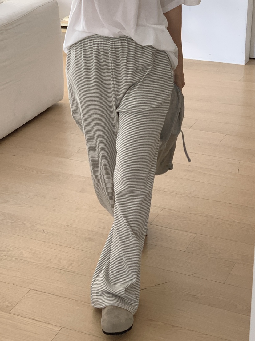 PLANTS ON GRAY東大門代購女裝新款休閑職業熱賣休閑褲PLANTS ON GRAY休閑褲