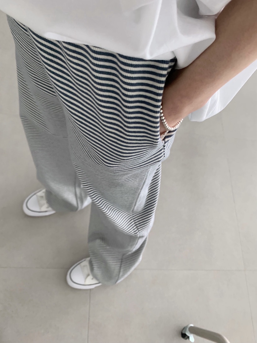 PLANTS ON GRAY東大門代購女裝新款休閑職業熱賣休閑褲PLANTS ON GRAY休閑褲