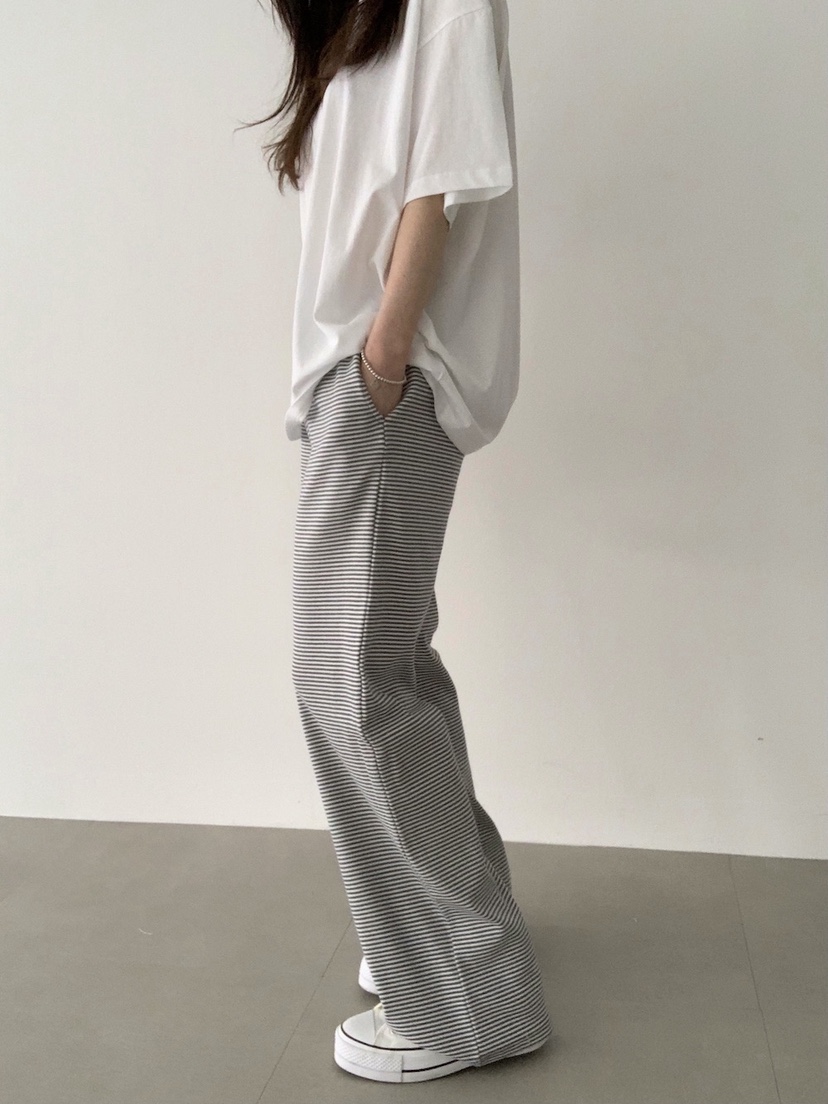 PLANTS ON GRAY東大門代購女裝新款休閑職業熱賣休閑褲PLANTS ON GRAY休閑褲