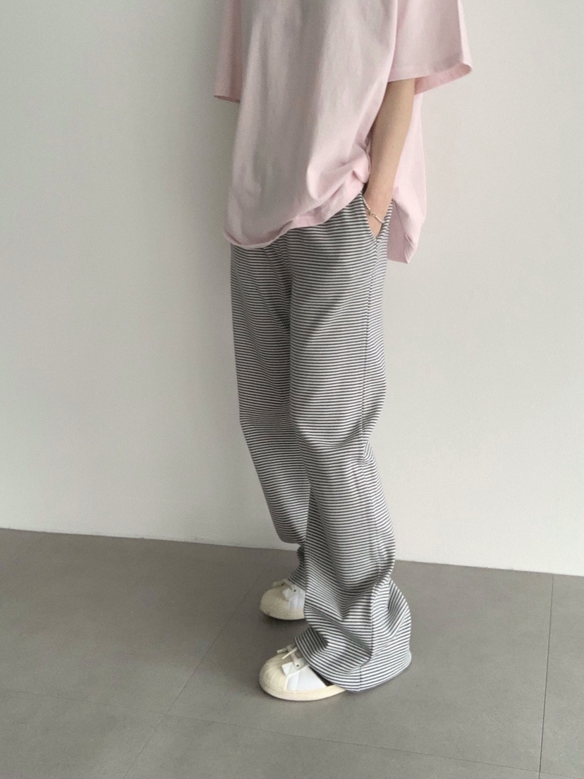 PLANTS ON GRAY東大門代購女裝新款休閑職業熱賣休閑褲PLANTS ON GRAY休閑褲